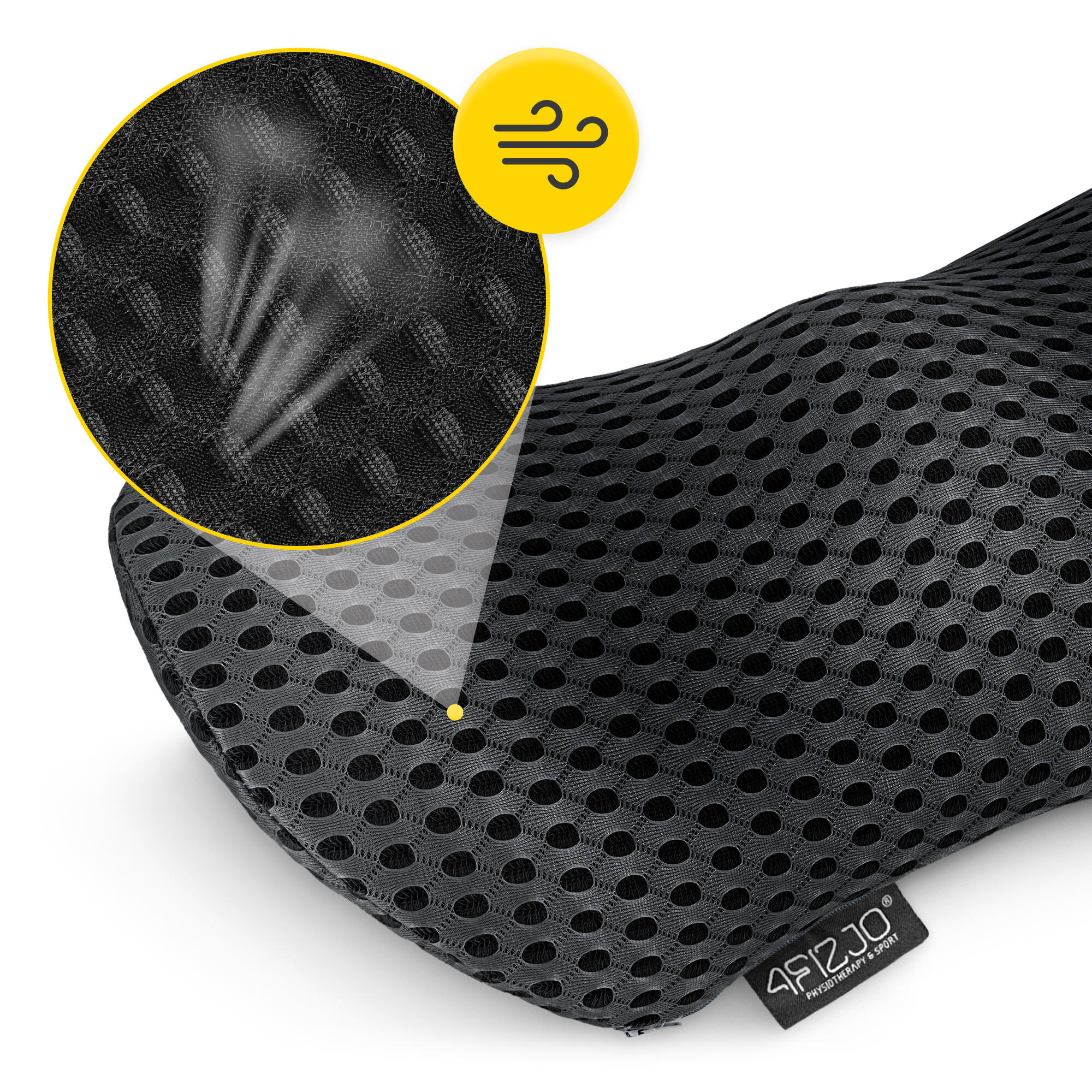 Lendenkissen Orthopädisch Lordosestütze Rückenstützkissen 4FIZJO 5/7