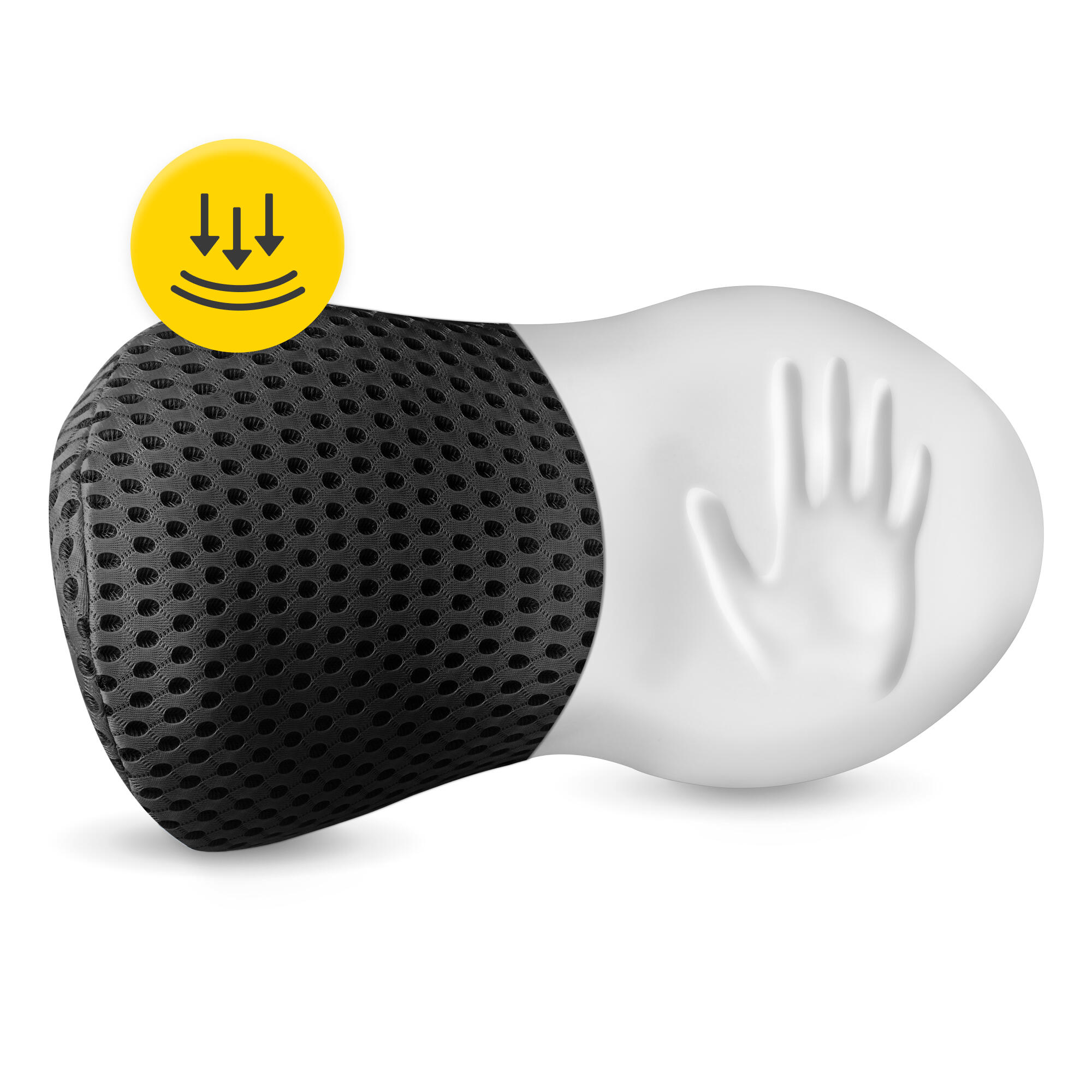 Lendenkissen Orthopädisch Lordosestütze Rückenstützkissen 4FIZJO 6/7