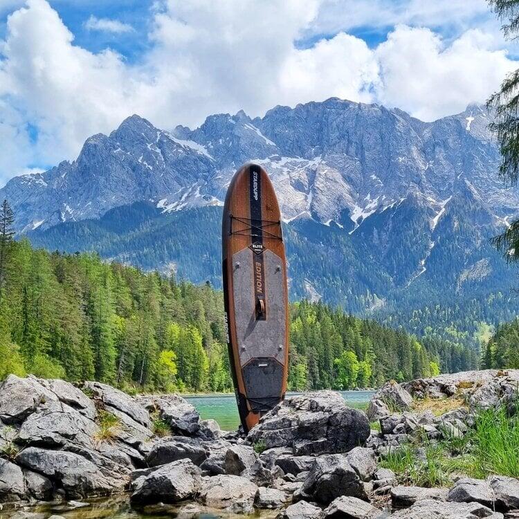 Stardupp Edition Elite 10'8 – SUP gonfiabile con pagaia e accessori 7/8