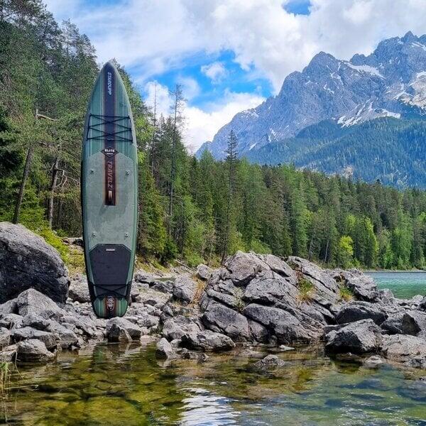Stardupp Travelz Elite 11'6 SUP Touring – tavola gonfiabile con accessori 7/8
