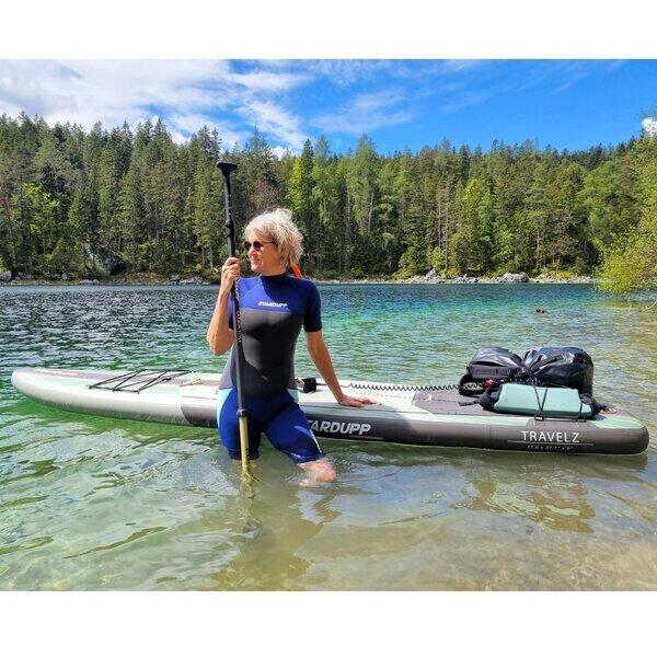 Stardupp Travelz Elite 11'6 SUP Touring – tavola gonfiabile con accessori 6/8