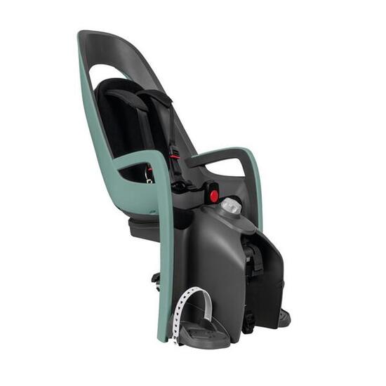 Hamax Kindersitz Caress grün/schwarz, Befestigung Gepäckträger