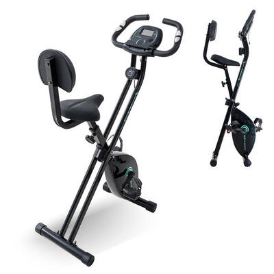 Składany rower treningowy, X-Bike, magnetyczny, 8 poziomów oporu