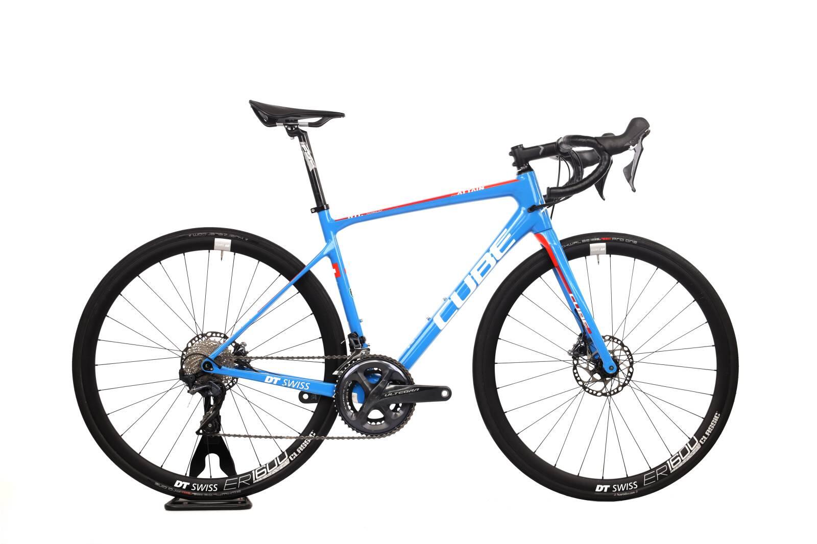 Segunda vida - bicicleta de estrada - cube attain - 53 . Bom