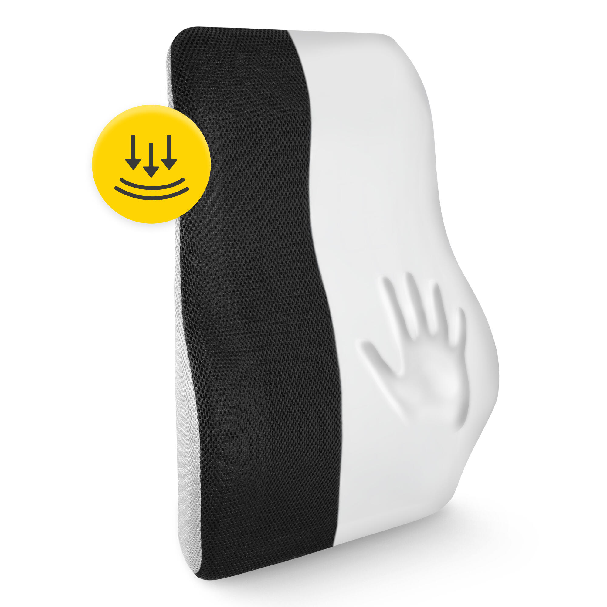 Lendenkissen PLUS Orthopädisch Lordosestütze Rückenstütze 4FIZJO 5/7
