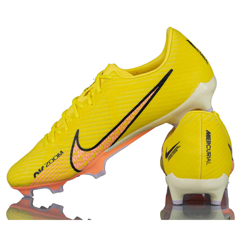 Nike - Chaussures De Football Homme Nike Zoom Vapor 15 Academy Pour Gazon - Chaussures De Football - Jaune - 47,5 - Decathlon