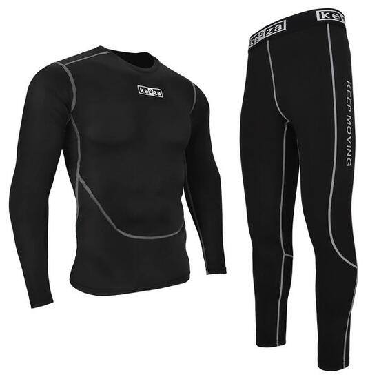 Komplet termoaktywny bielizna termiczna Keeza
