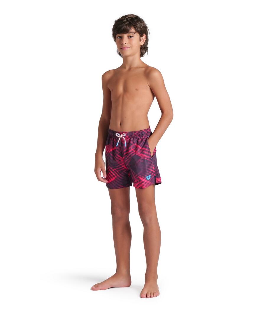 Shorts de praia Arena Beach Boxer Ao junior 4/7