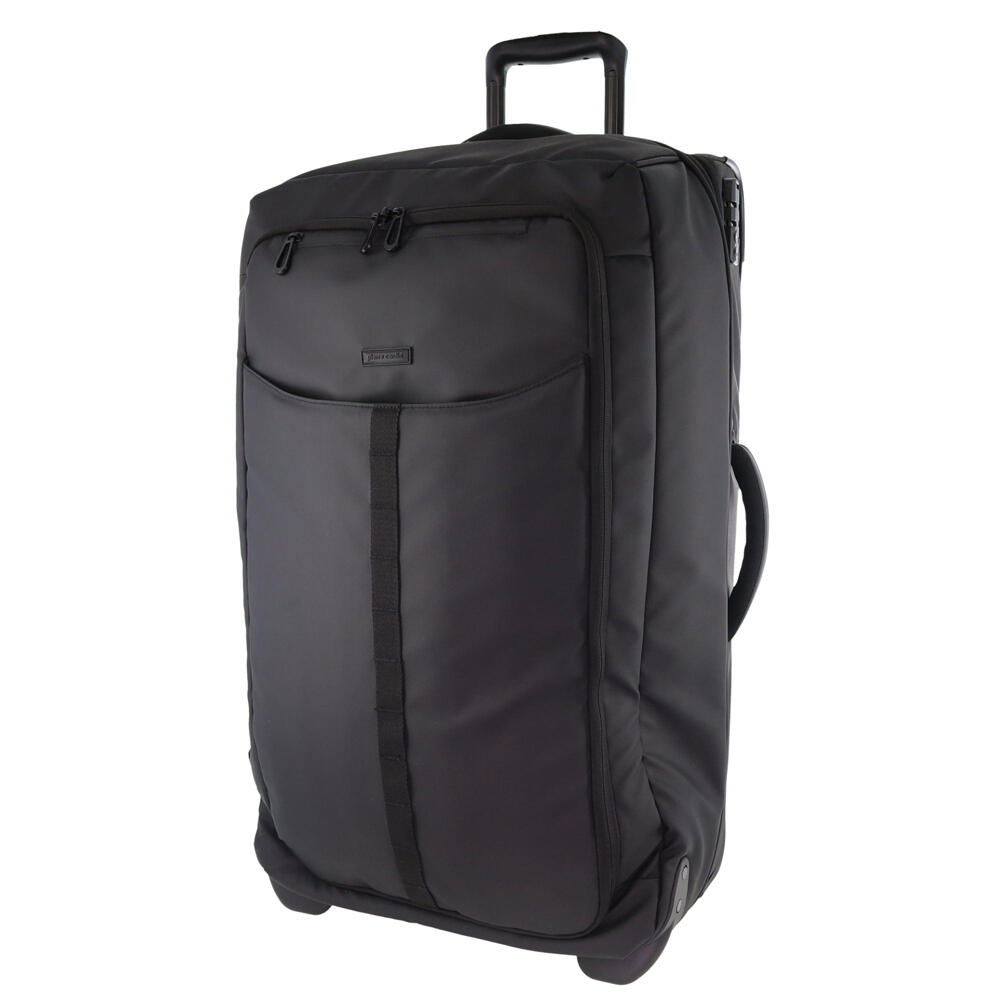 Pierre Cardin 72cm LARGE Soft-Shell Trolley Case 4 Wheeled