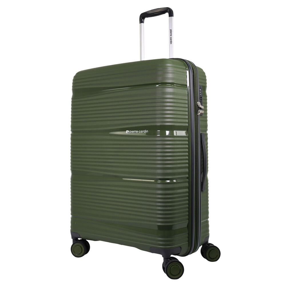 Pierre Cardin Normandy 65cm MEDIUM Hard Shell Suitcase