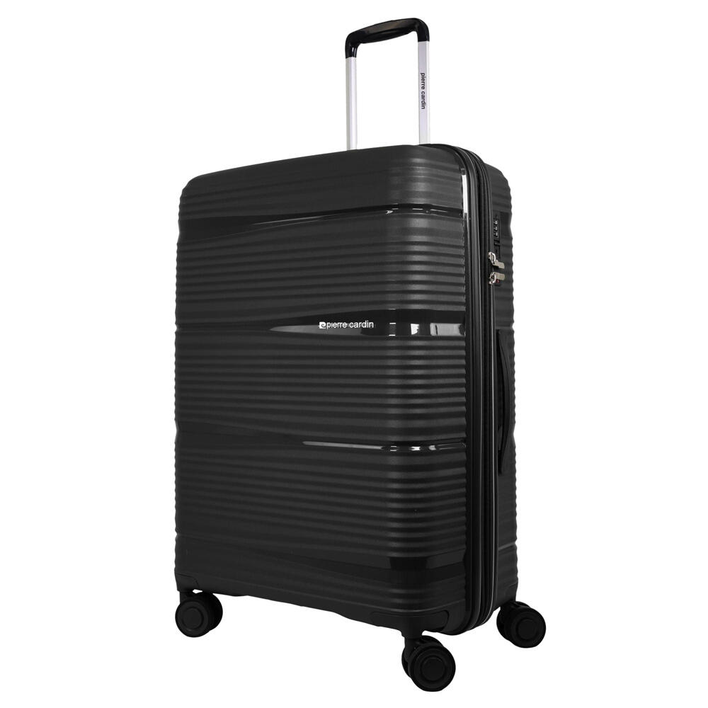 Pierre Cardin Normandy 65cm MEDIUM Hard Shell Suitcase