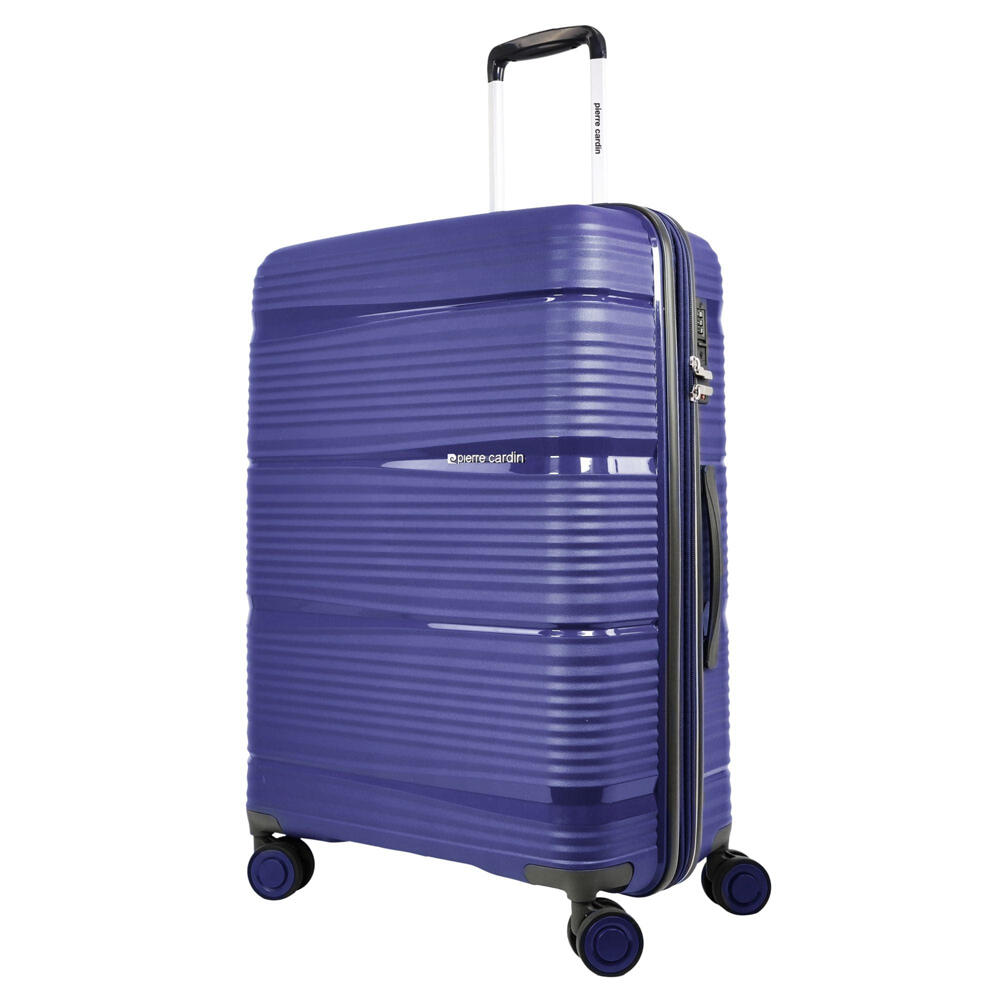 Pierre Cardin Normandy 65cm MEDIUM Hard Shell Suitcase