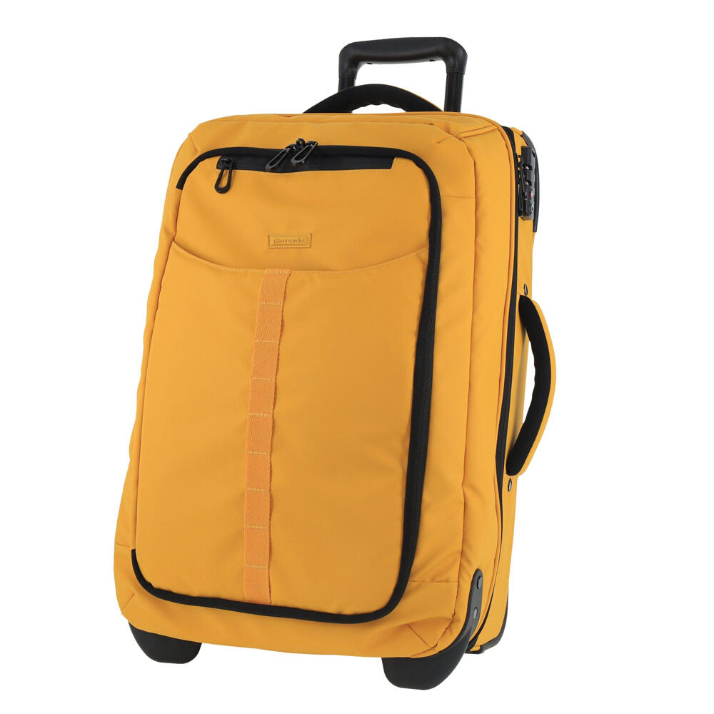 Pierre Cardin 72cm LARGE Soft-Shell Trolley Case 4 Wheeled