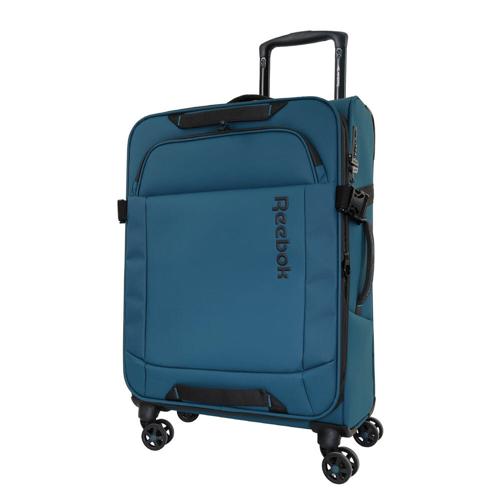Reebok Pro 69cm MEDIUM Leather Film Soft Shell Case Airline-Friendly