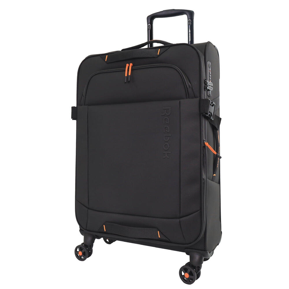 Reebok Pro 78cm LARGE Leather Film Soft Shell Case Airline-Friendly