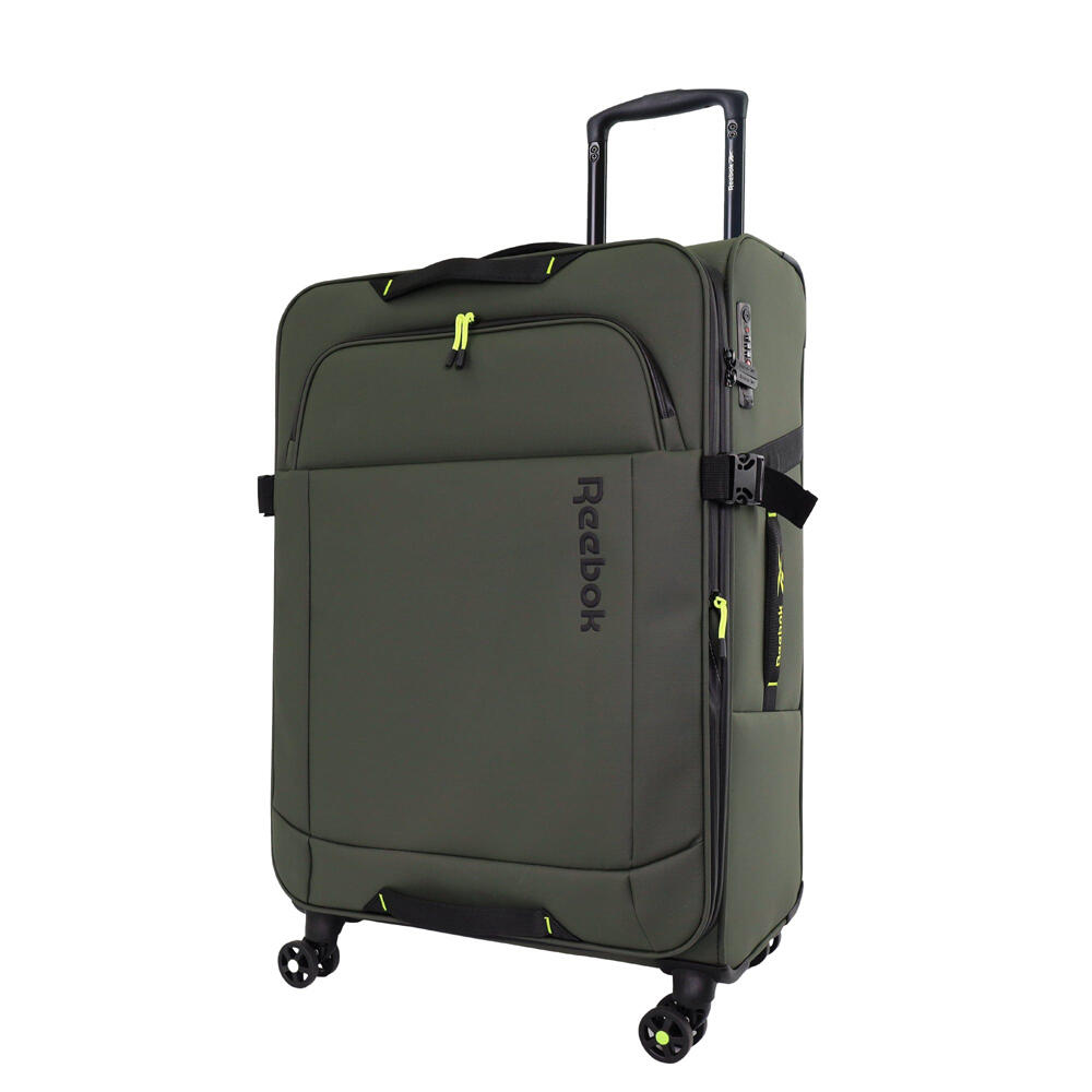 Reebok Pro 69cm MEDIUM Leather Film Soft Shell Case Airline-Friendly