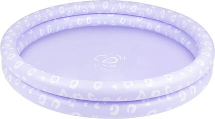 Swim Essentials Piscine pour enfants - Lila - Leopard - Ø 100 cm