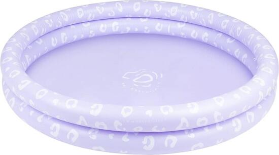 Swim Essentials Piscine pour enfants - Bleu - Bord de mer - Ø 100 cm