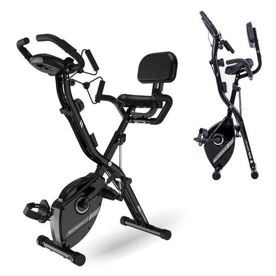 Składany rower treningowy, X-Bike, magnetyczny