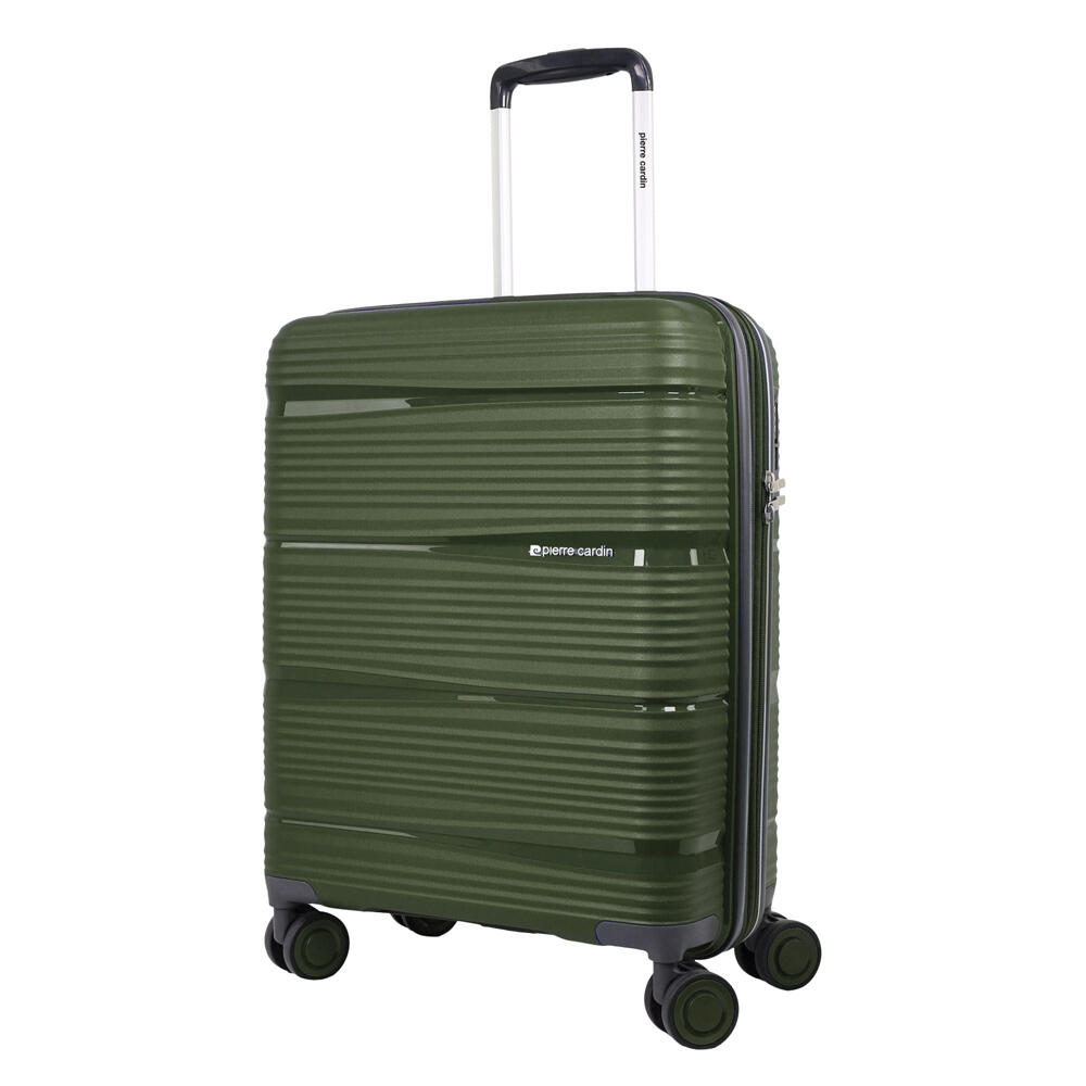 Pierre Cardin 54cm Normandy CABIN Hard Shell Suitcase