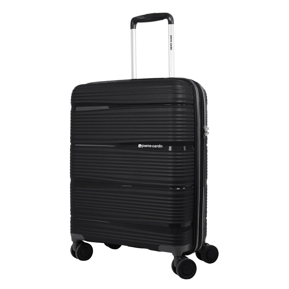Pierre Cardin 54cm Normandy CABIN Hard Shell Suitcase