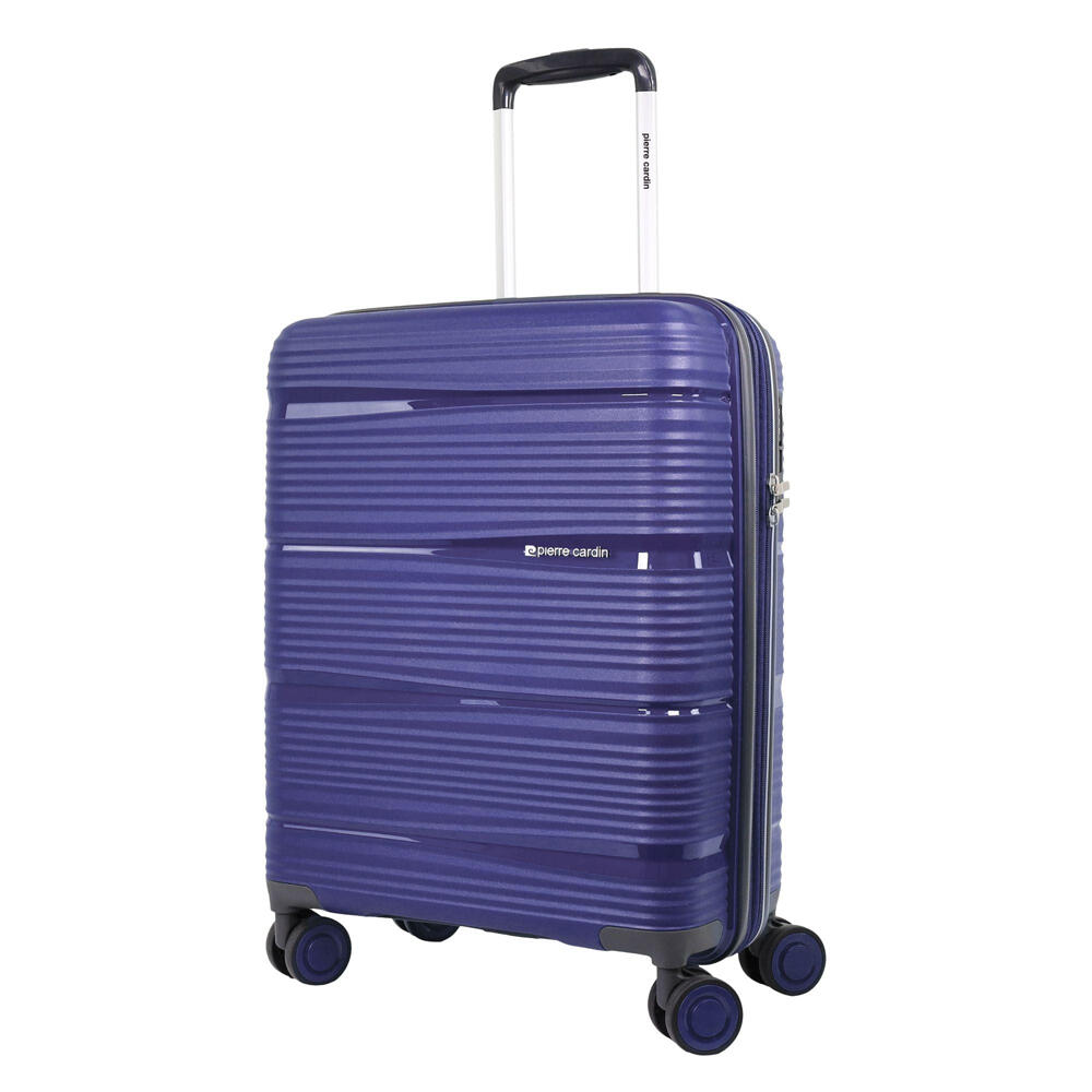 Pierre Cardin 54cm Normandy CABIN Hard Shell Suitcase