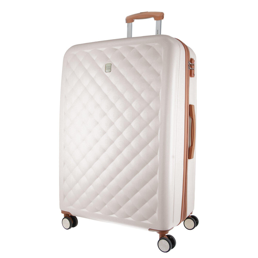 Pierre Cardin 80cm LARGE Hard Shell Case Unisex Case 161 liters