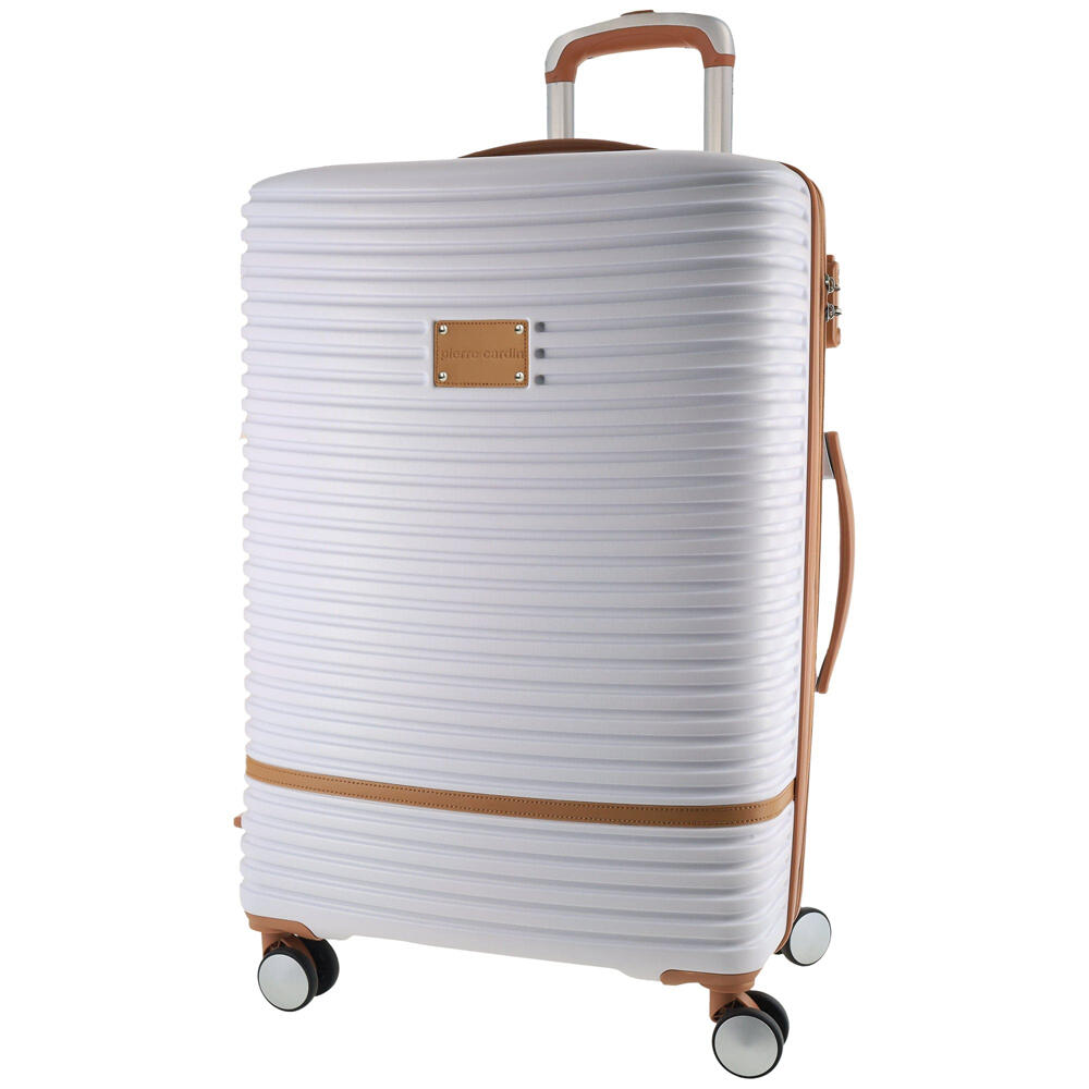 Pierre Cardin 80cm LARGE Hard Shell Luggage Travel Suitcase