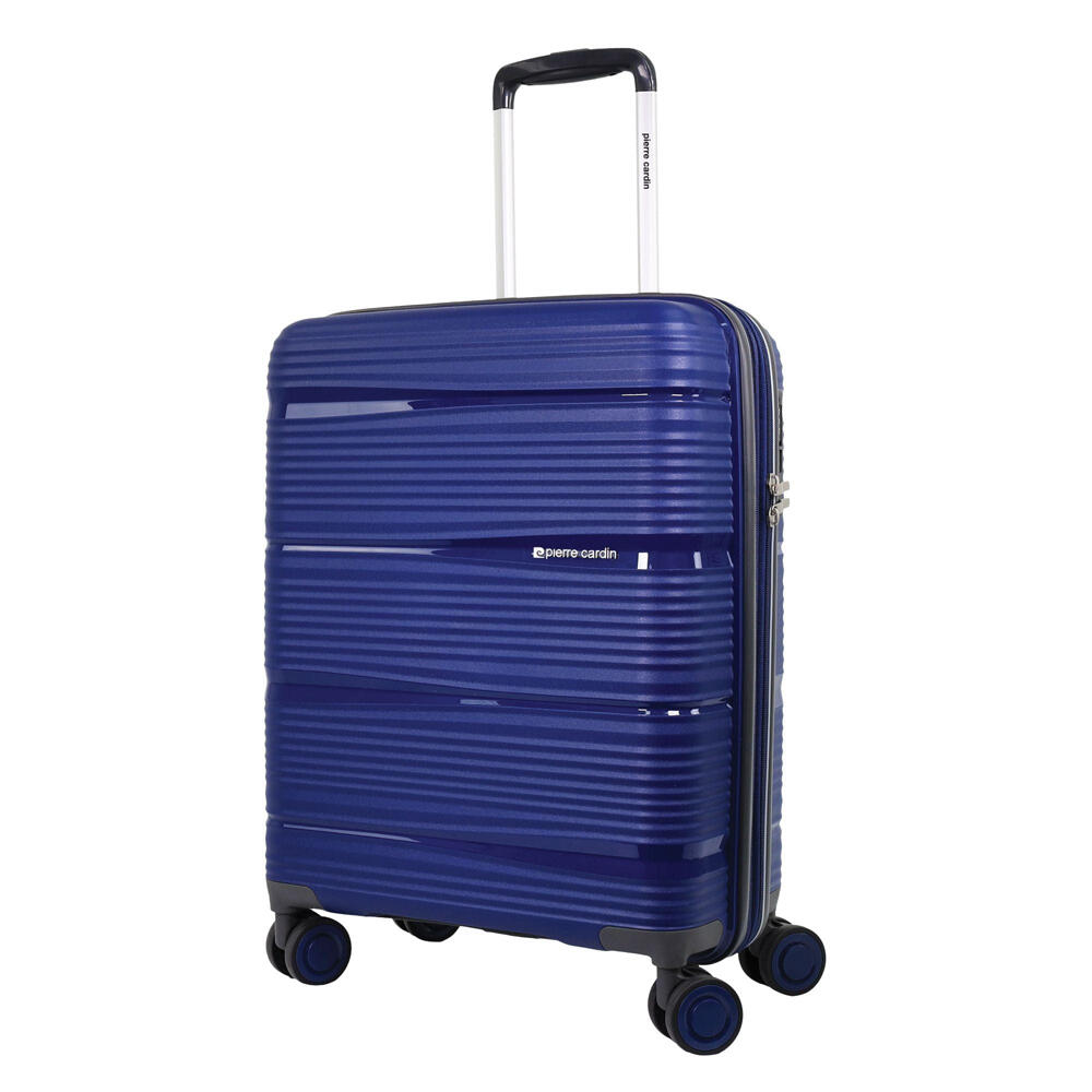 Pierre Cardin 54cm Normandy CABIN Hard Shell Suitcase