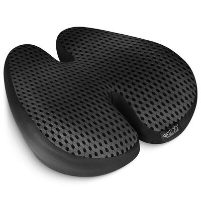 Cuscino Lombare Ortopedico Memory Foam VISCO Rete 3D 4FIZJO