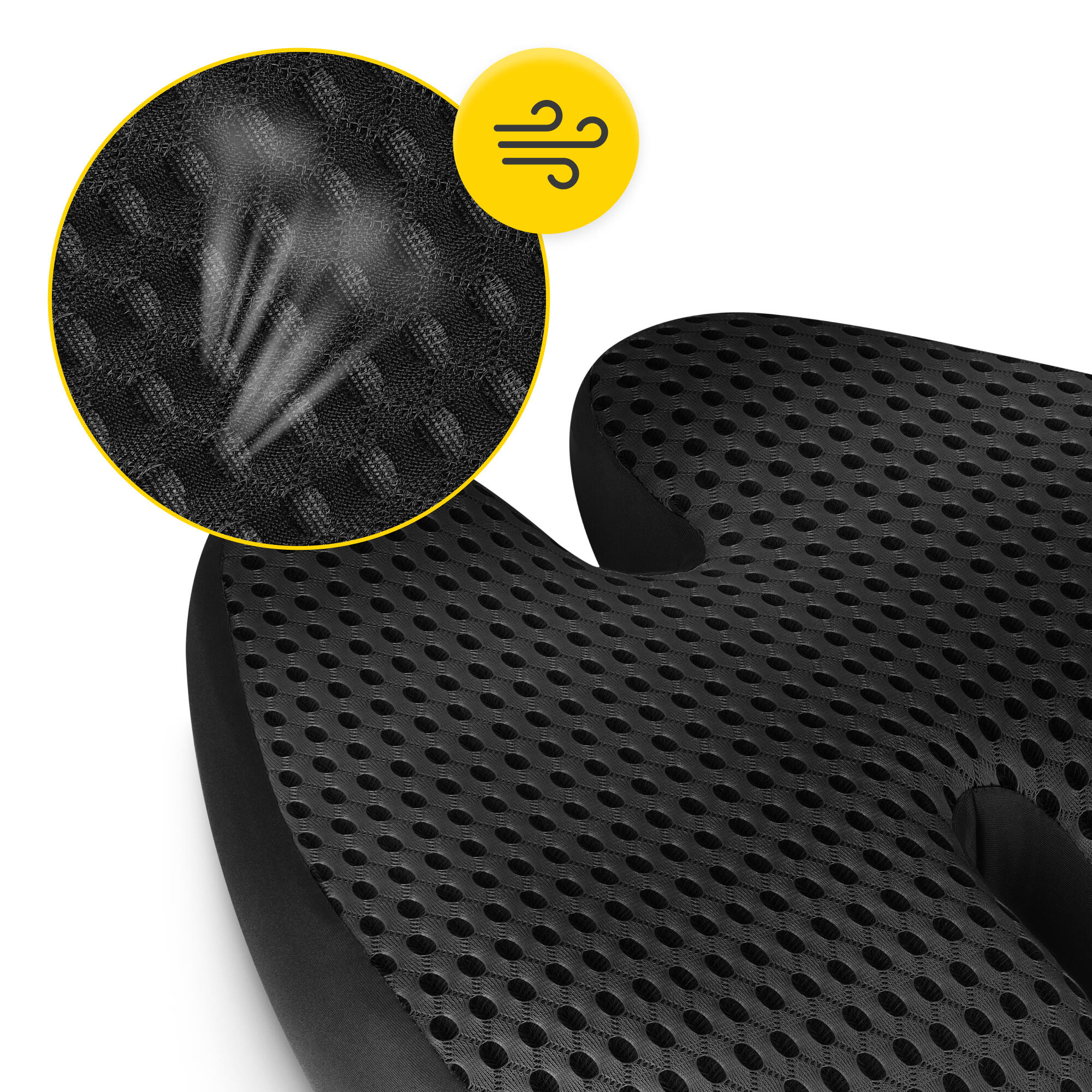 Lendenkissen Orthopädisch Rückenstützkissen Lordosestütze 4FIZJO 6/7