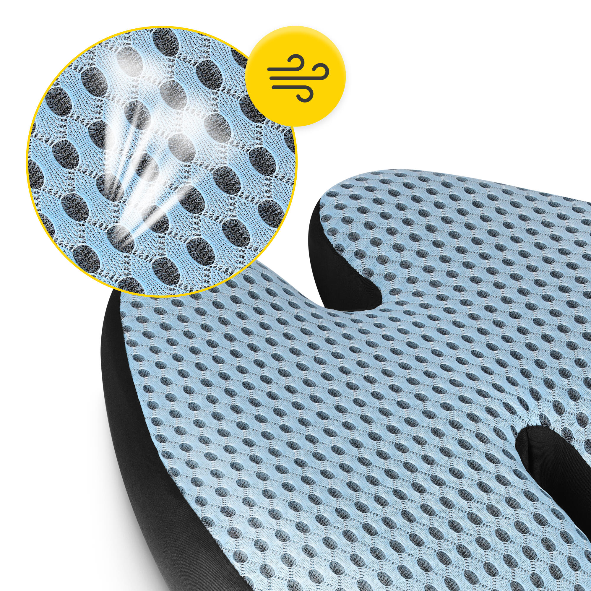 Lendenkissen Orthopädisch Rückenstützkissen Lordosestütze 4FIZJO 6/7
