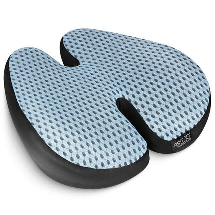 Lendenkissen PRO Orthopädisch Lordosestütze Rückenstütze Schwarz 4FIZJO