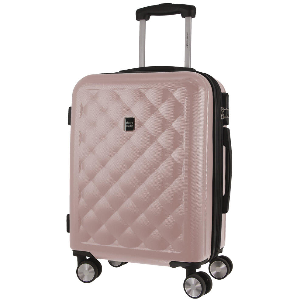 Pierre Cardin 54cm CABIN Hard Shell Case Unisex Case 49 litres
