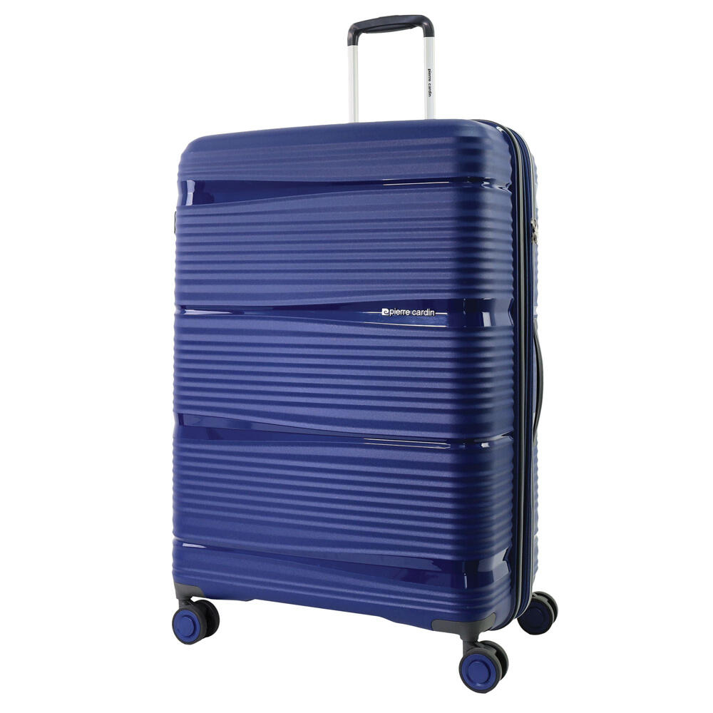 Pierre Cardin Normandy 73cm LARGE Hard Shell Suitcase