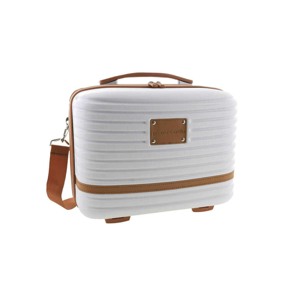 Pierre Cardin Hard Shell Beauty Travel Case 27x35x18cm