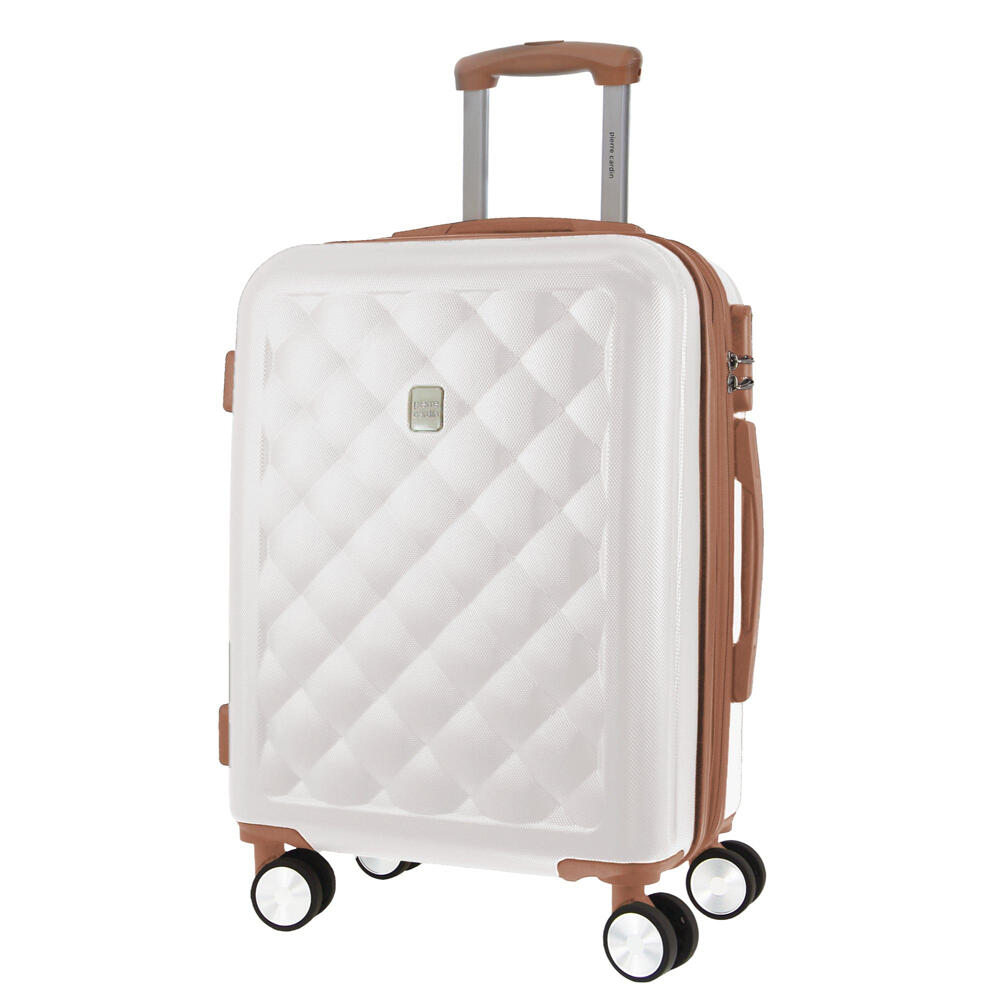 Pierre Cardin 54cm CABIN Hard Shell Case Unisex Case 49 litres