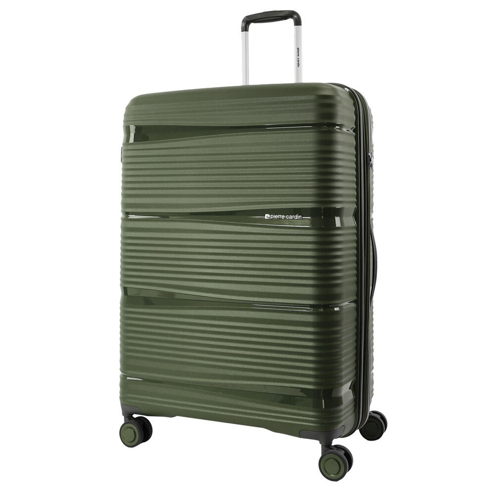 Pierre Cardin Normandy 73cm LARGE Hard Shell Suitcase