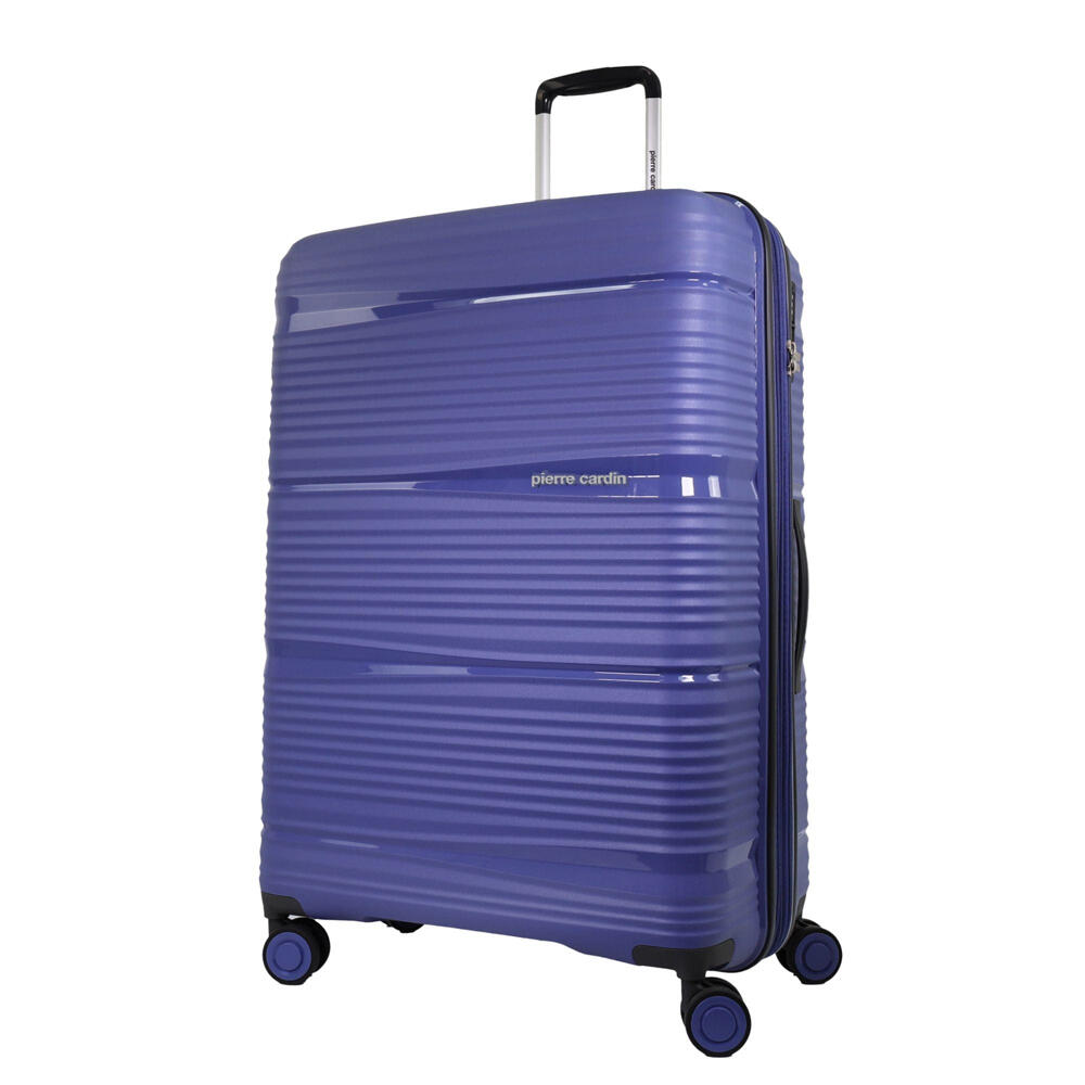 Pierre Cardin Normandy 73cm LARGE Hard Shell Suitcase