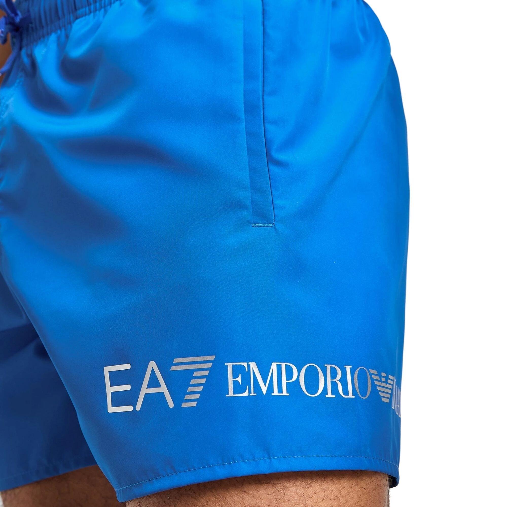 Emporio Armani Costume Boxer Logo Ea7 Uomo 3/3