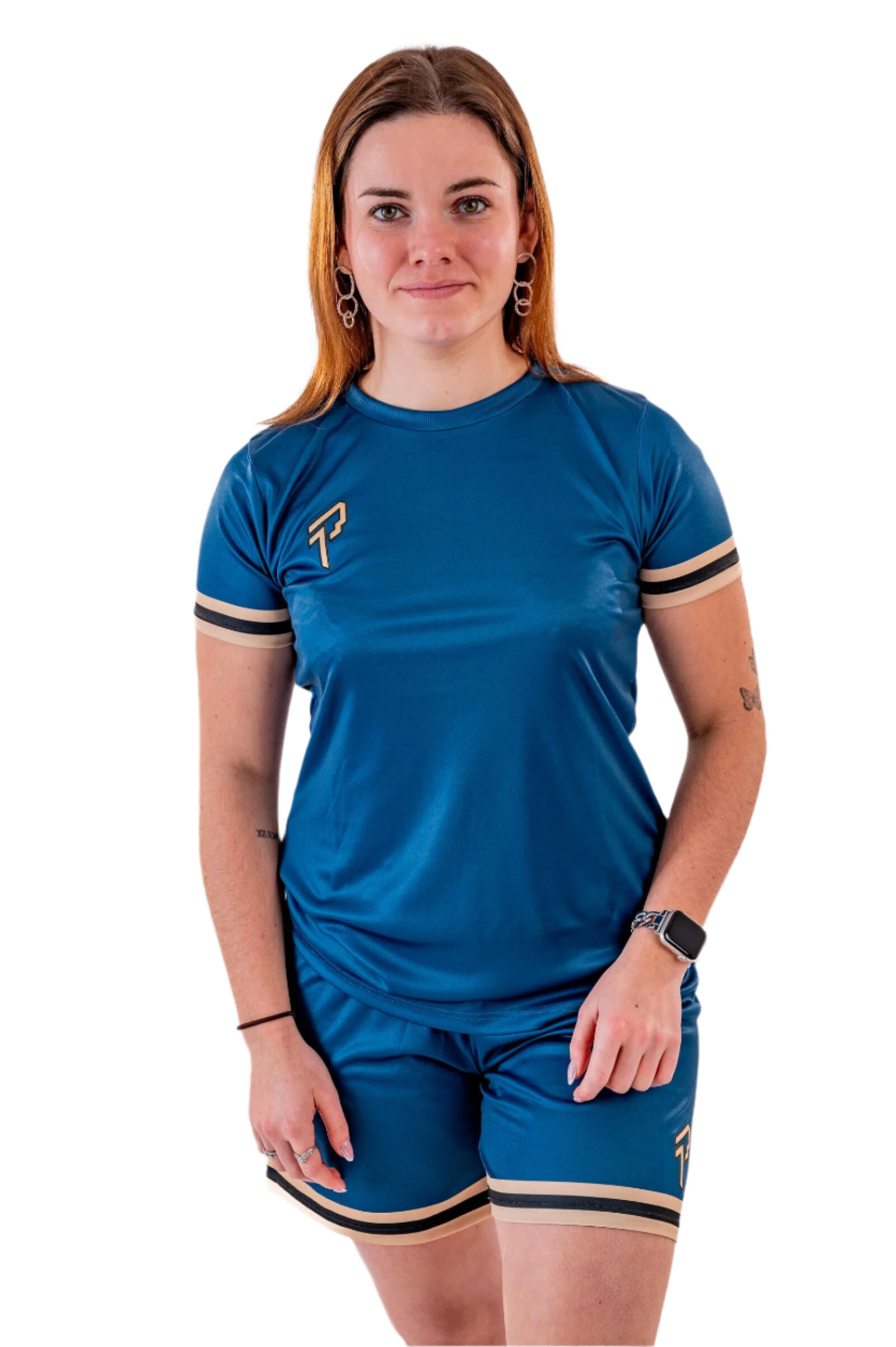 Performance Short - Navy (Women) 3/3