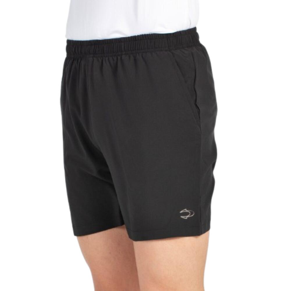 JOHN SMITH BARRIL. Preto. Bermuda desportiva para homem. 2/4