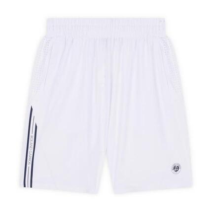 Short Performance Homme Roland-Garros - Blanc
