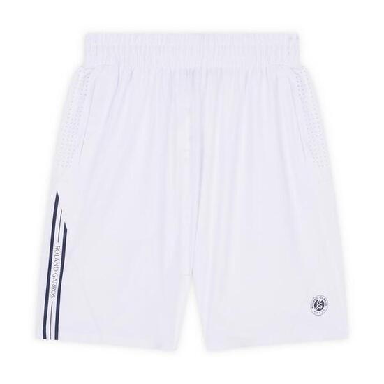 Short Performance Homme Roland-Garros - Blanc