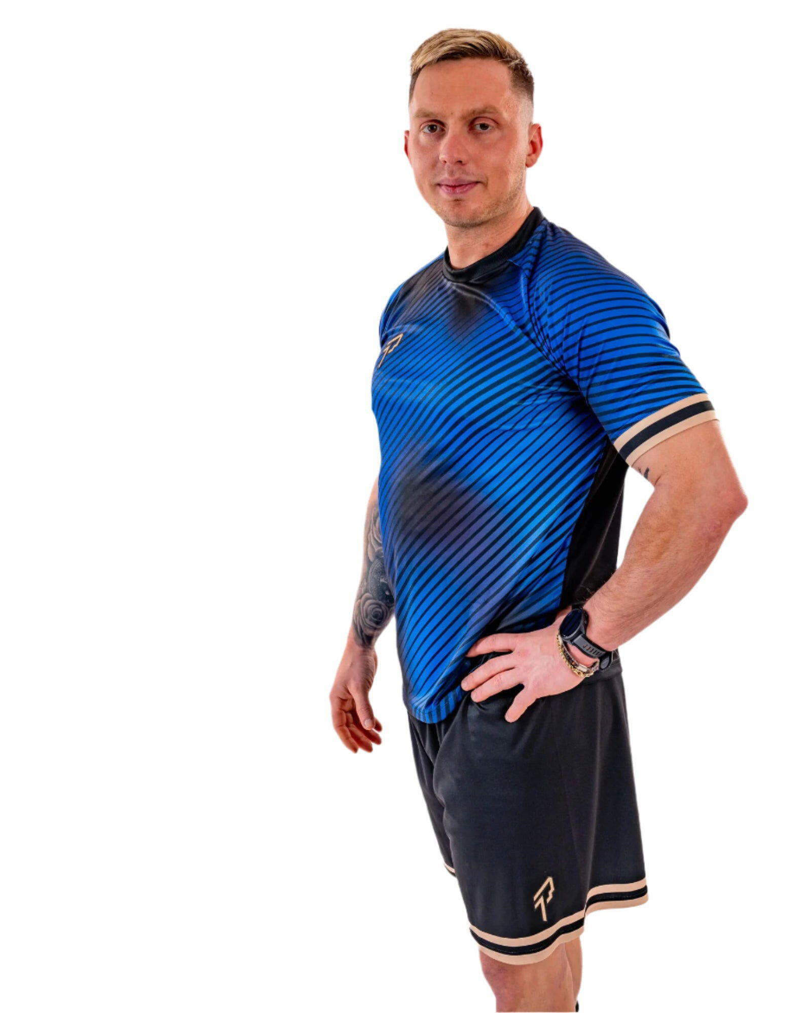 Performance Shirt - Perce (Kids) Maillot de football - Maillot de Padel/Tennis 6/7