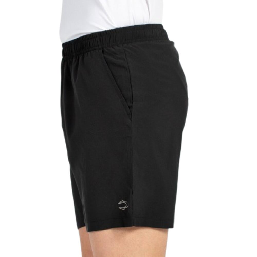 JOHN SMITH BARRIL. Preto. Bermuda desportiva para homem. 3/4
