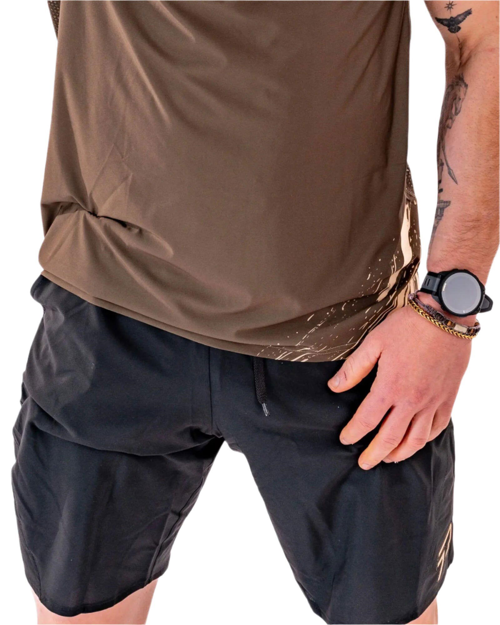2 in 1 Training Short - Black 3/3
