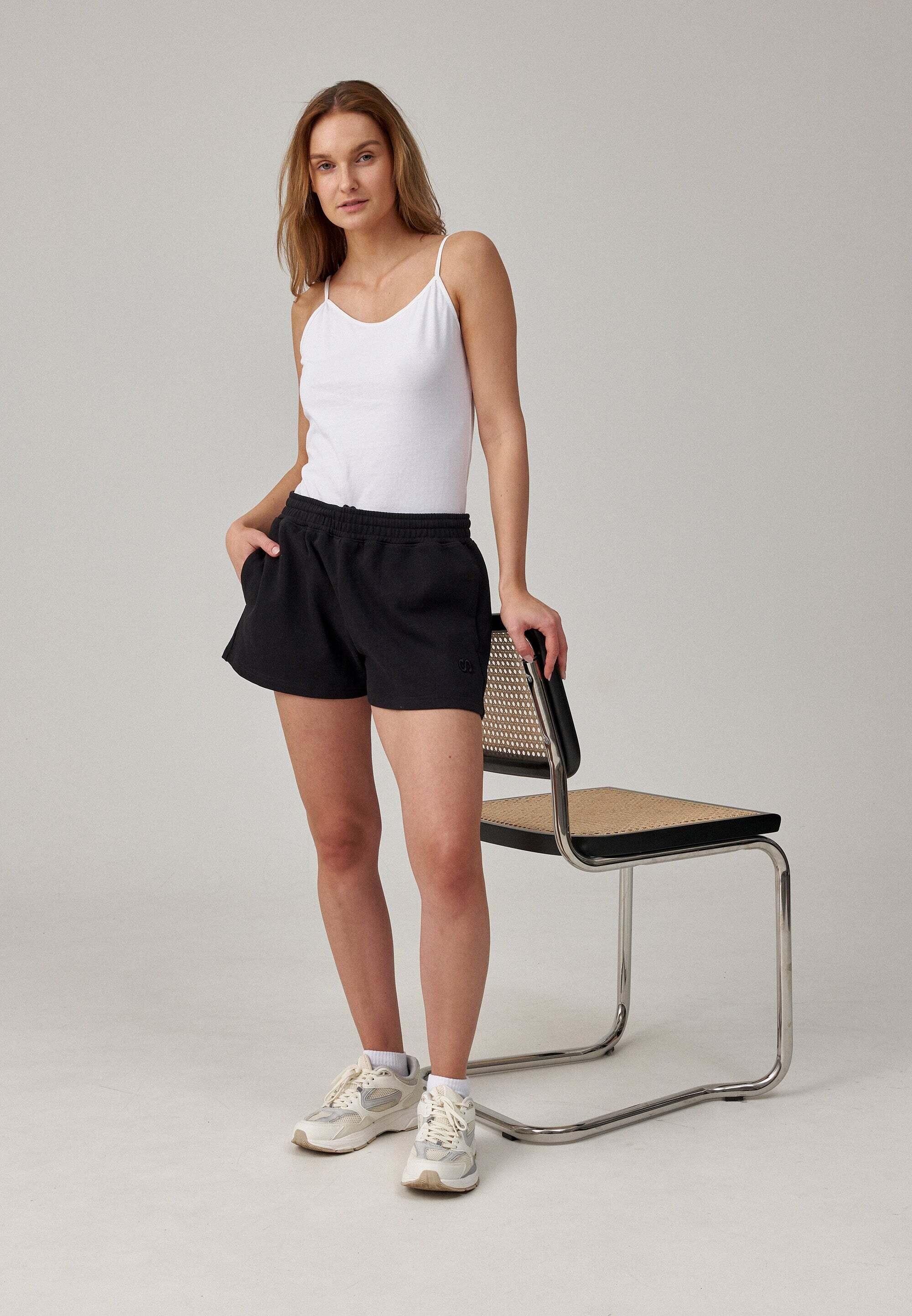 SWEATSHORTS DAMEN 3/6