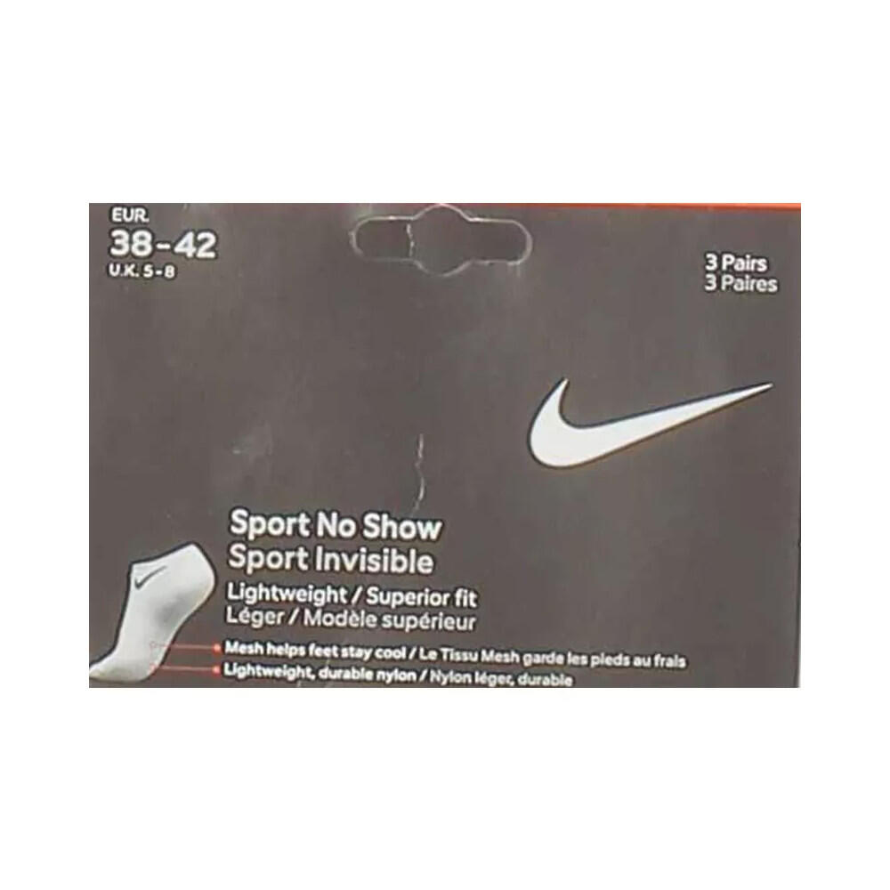 Calcetines Nike Socquette invisible pack 3 NIKE 3/3