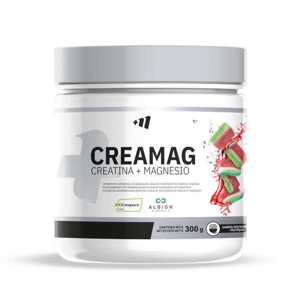 MMSUPPLEMENTS CreaMag Creatina (Creapure®) + Magnesio Albion® - 300g Anguria gommosa MM Su